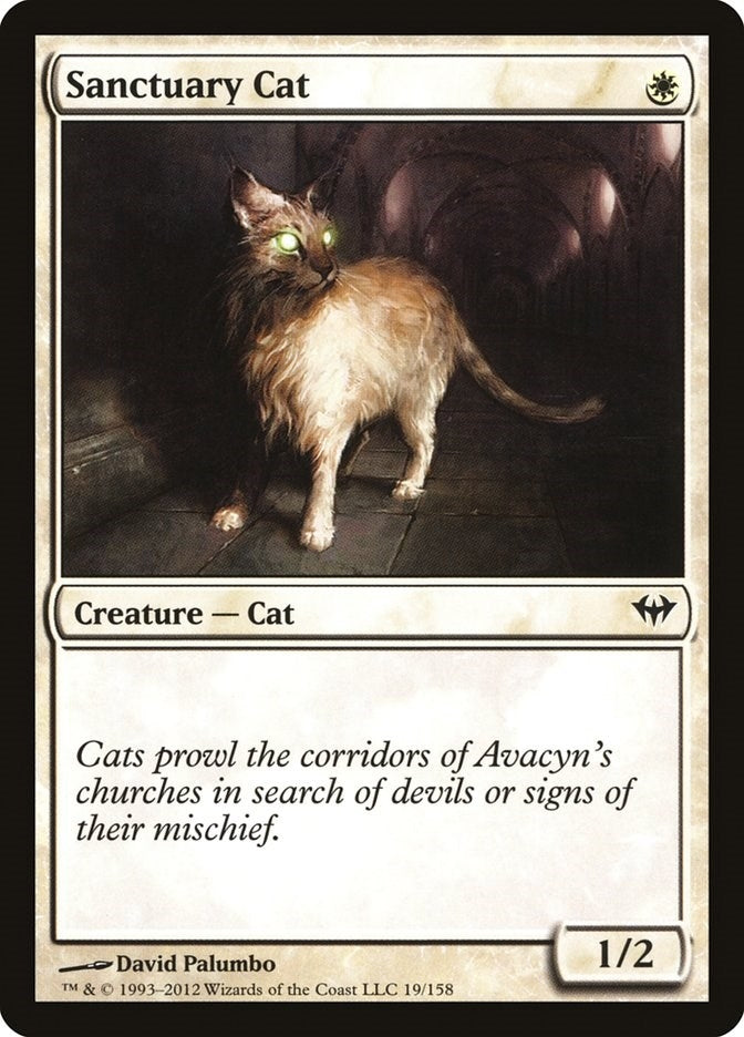 Sanctuary Cat (19) [DKA] - MTG Single