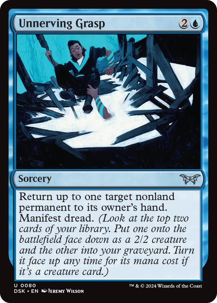 Unnerving Grasp (80) [DSK] - MTG Single
