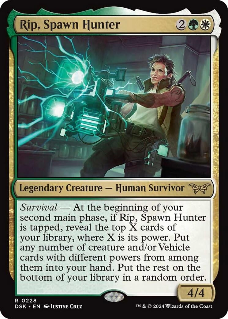 Rip Spawn Hunter (228) [DSK] - MTG Single
