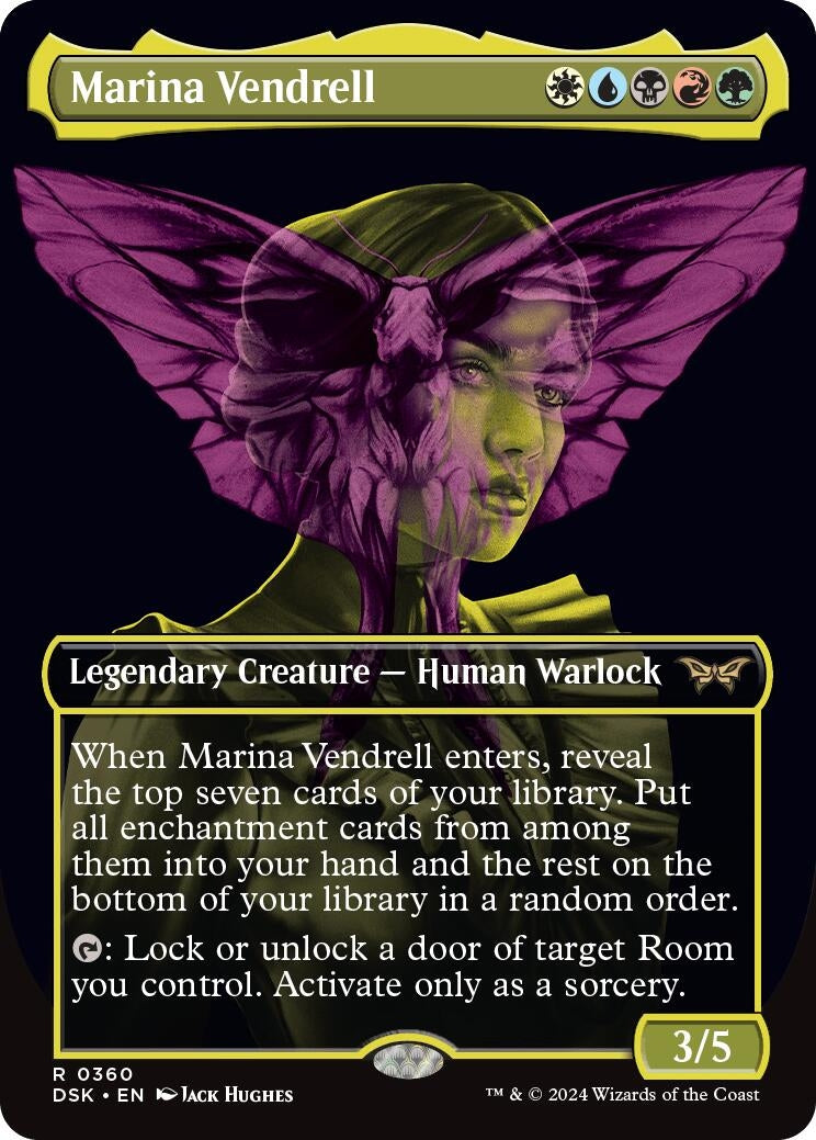 Marina Vendrell (Showcase) (360) [DSK] - MTG Single