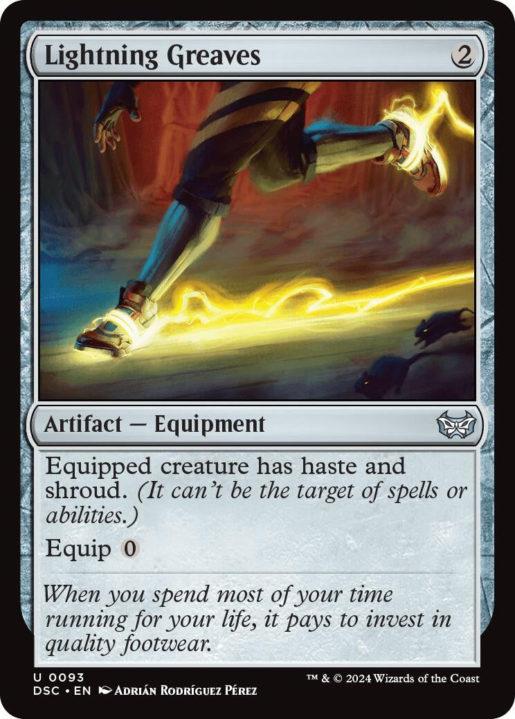 Lightning Greaves (93) [CSK] - MTG Single