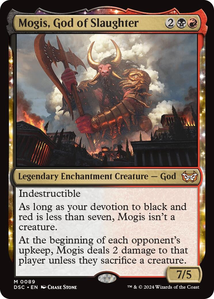 Mogis God of Slaughter (89) [CSK] - MTG Single
