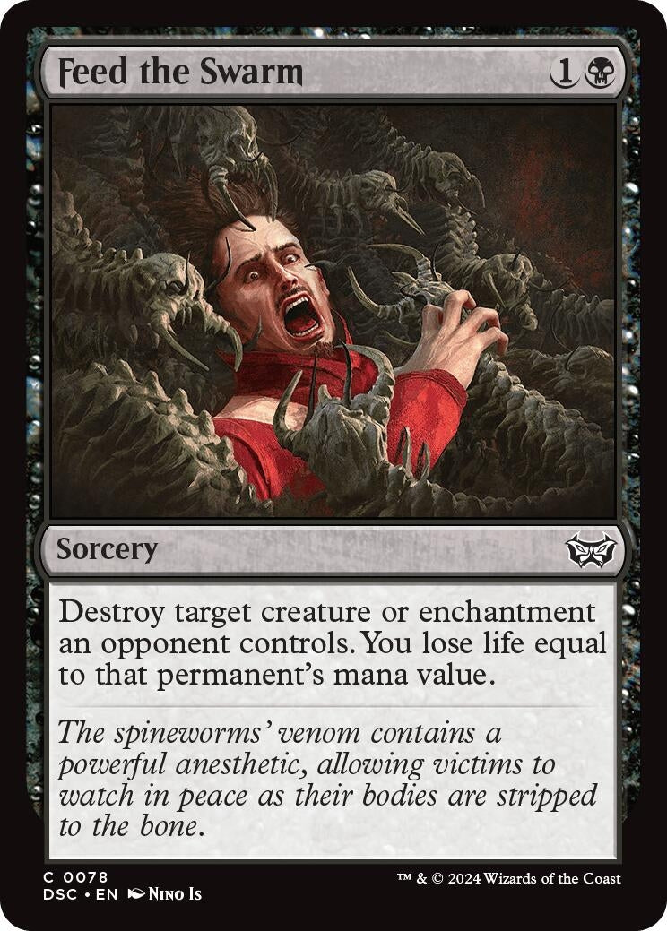 Feed the Swarm (78) [CSK] - MTG Single