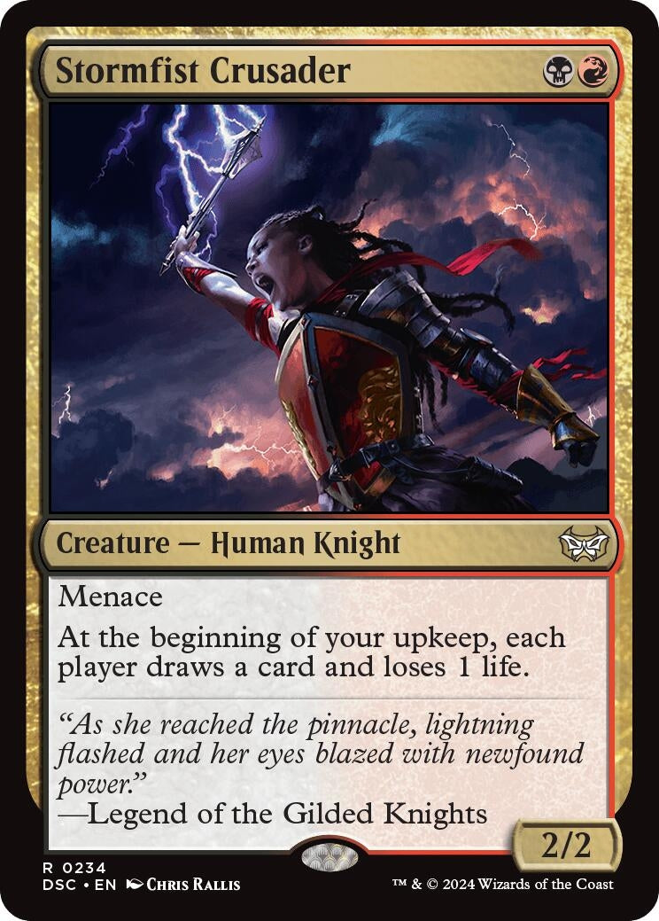 Stormfist Crusader (234) [CSK] - MTG Single
