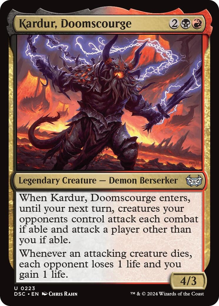 Kardur Doomscourge (223) [CSK] - MTG Single