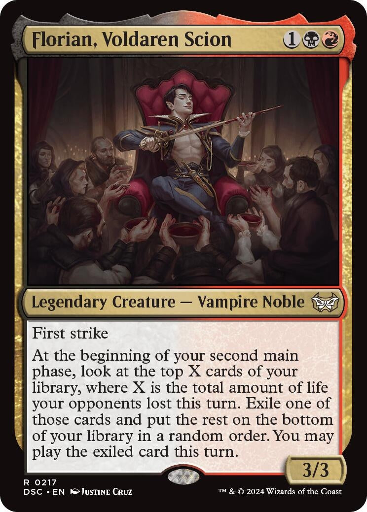 Florian Voldaren Scion (217) [CSK] - MTG Single