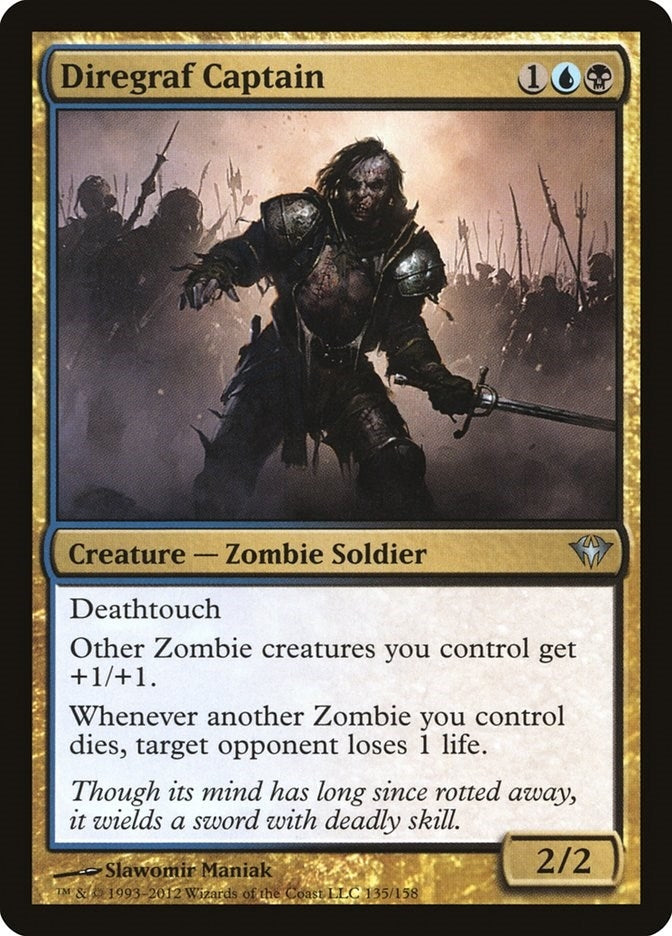 Diregraf Captain (135) [DKA] - MTG Single