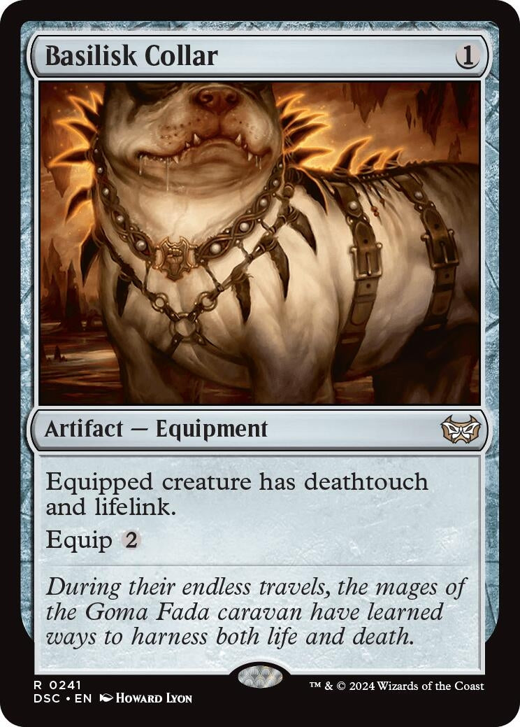 Basilisk Collar (241) [CSK] - MTG Single