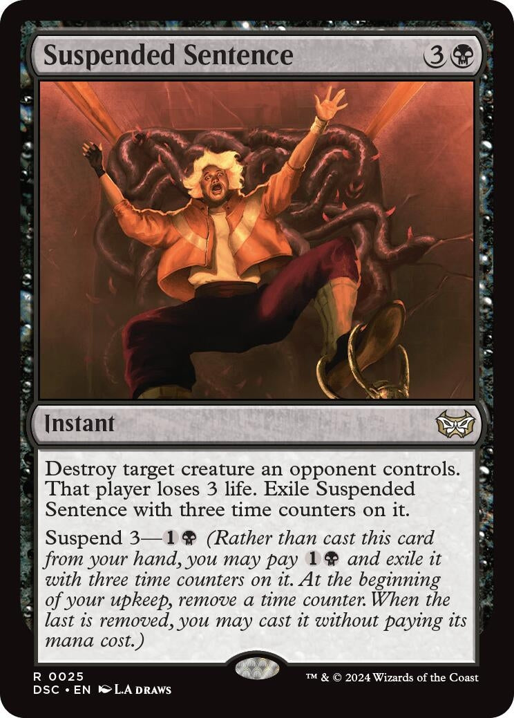 Suspended Sentence (25) [CSK] - MTG Single