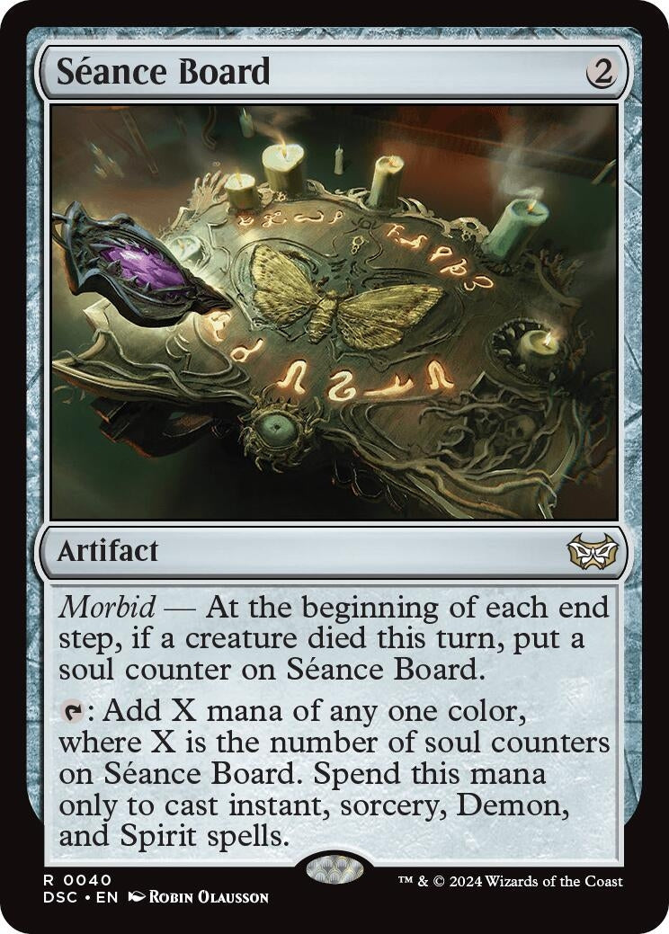 Seance Board (40) [CSK] - MTG Single