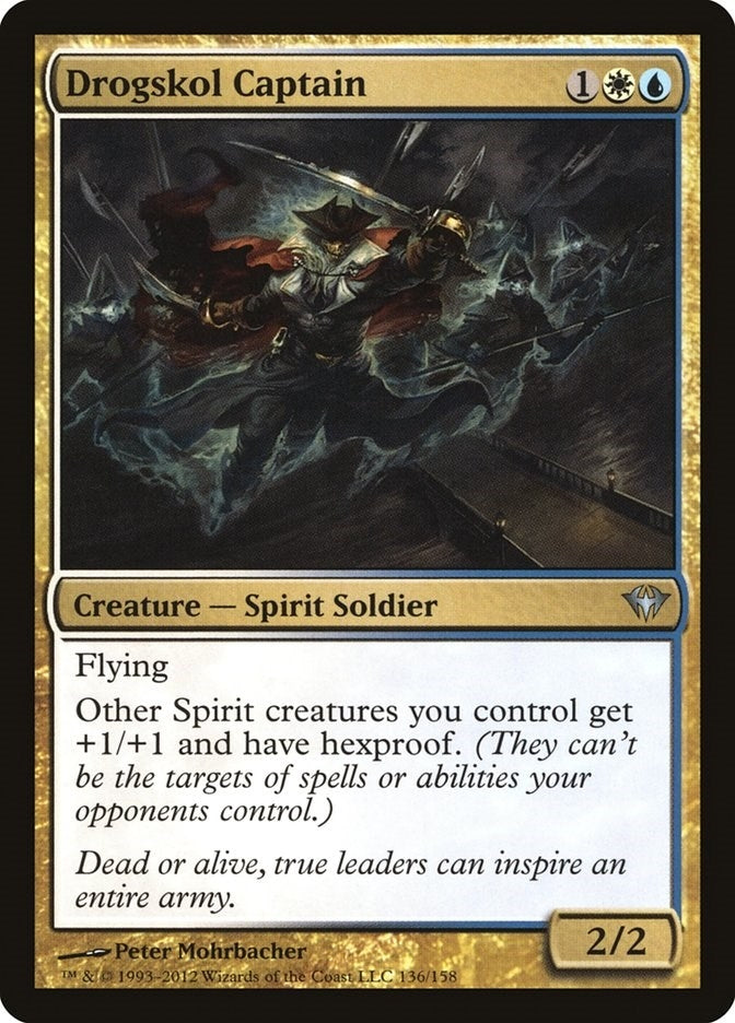 Drogskol Captain (136) [DKA] - MTG Single
