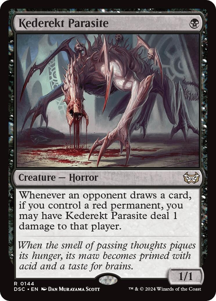 Kederekt Parasite (144) [CSK] - MTG Single