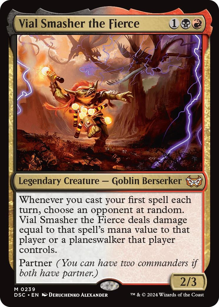 Vial Smasher the Fierce (239) [CSK] - MTG Single