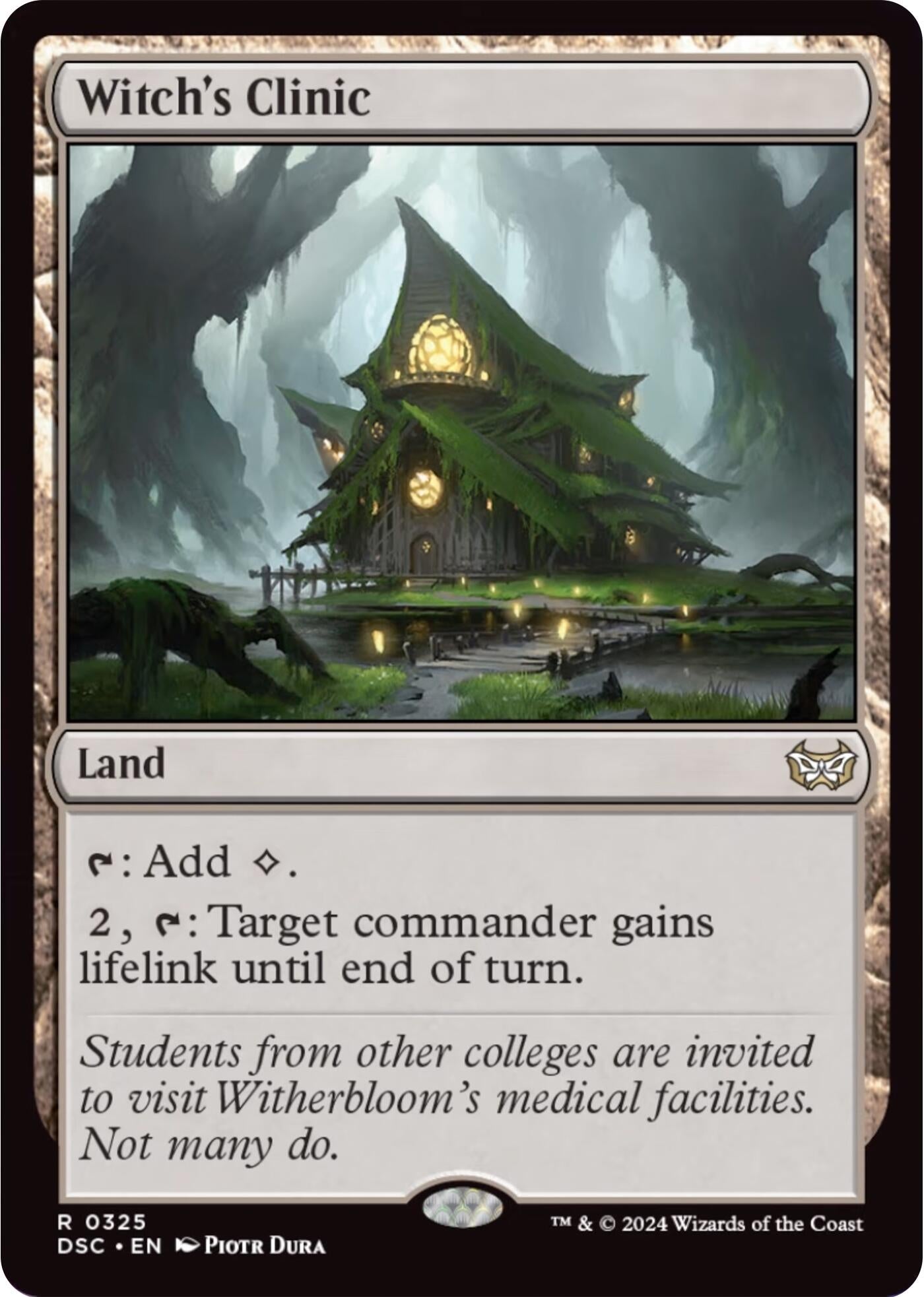 Witch’s Clinic (325) [CSK] - MTG Single