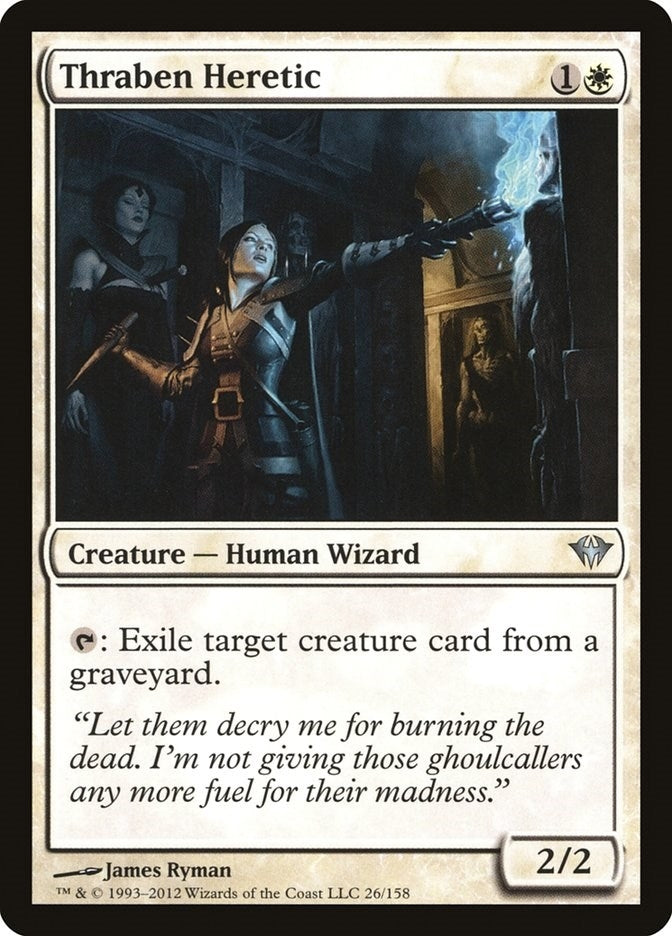 Thraben Heretic (26) [DKA] - MTG Single