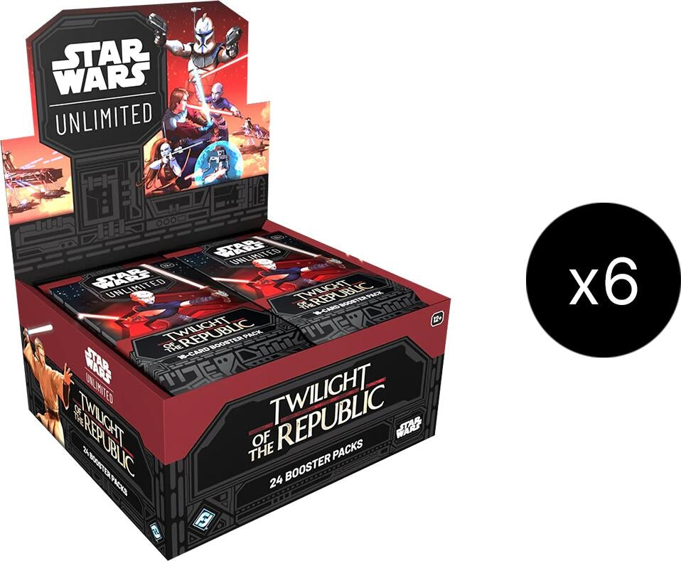Twilight of the Republic - Booster Case (TOR) - Star Wars: Unlimited Sealed