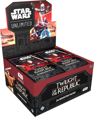 Twilight of the Republic - Booster Display (TOR) - Star Wars: Unlimited Sealed
