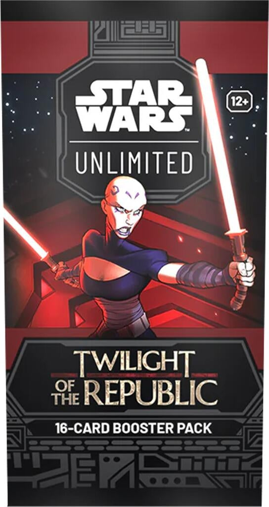 Twilight of the Republic - Booster Pack (TOR) - Star Wars: Unlimited Sealed