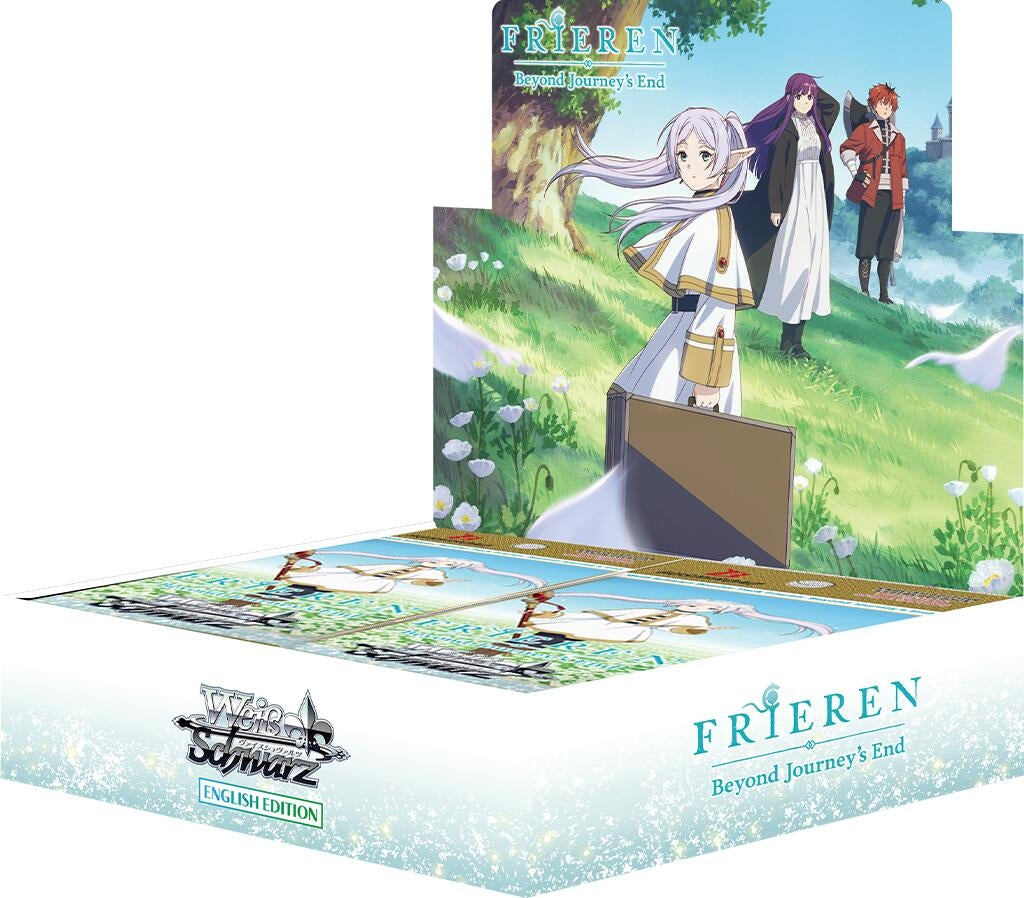 Frieren: Beyond Journey’s End Booster Box [SFN/S108] - Weiss Schwarz Sealed