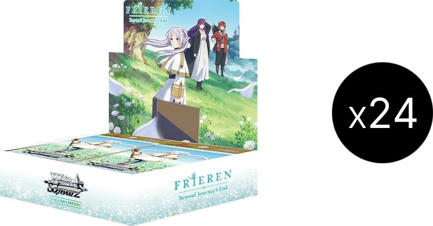 Frieren: Beyond Journey’s End Booster Box Case [SFN/S108] - Weiss Schwarz Sealed