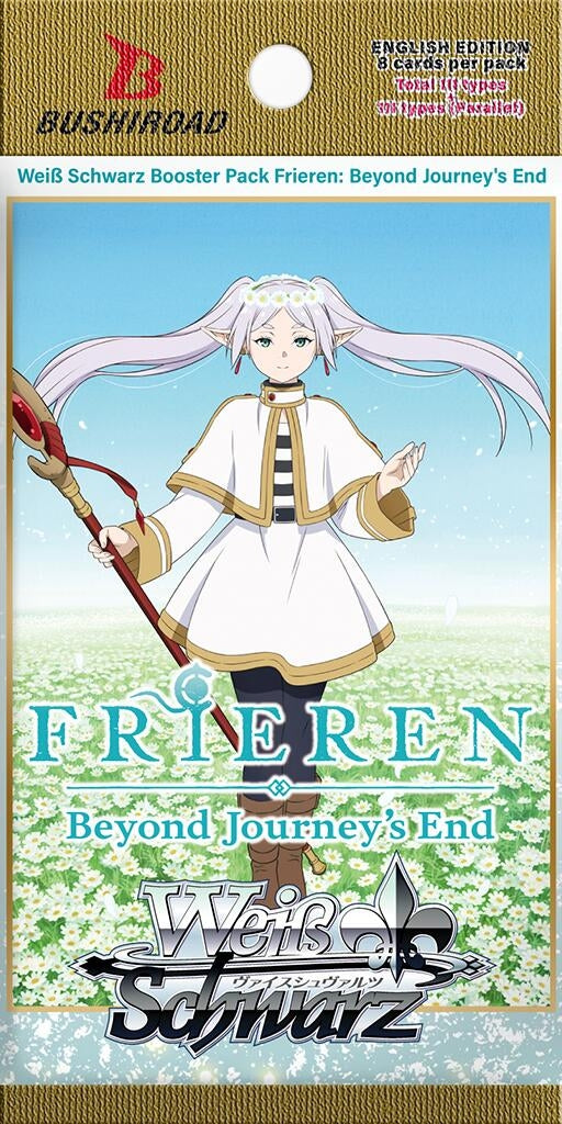 Frieren: Beyond Journey’s End Booster Pack [SFN/S108] - Weiss Schwarz Sealed