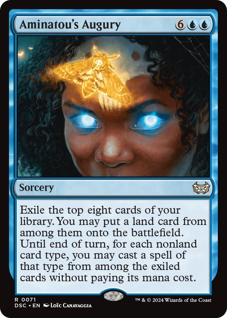 Aminatou’s Augury (71) [CSK] - MTG Single