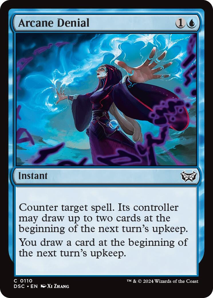 Arcane Denial (110) [CSK] - MTG Single