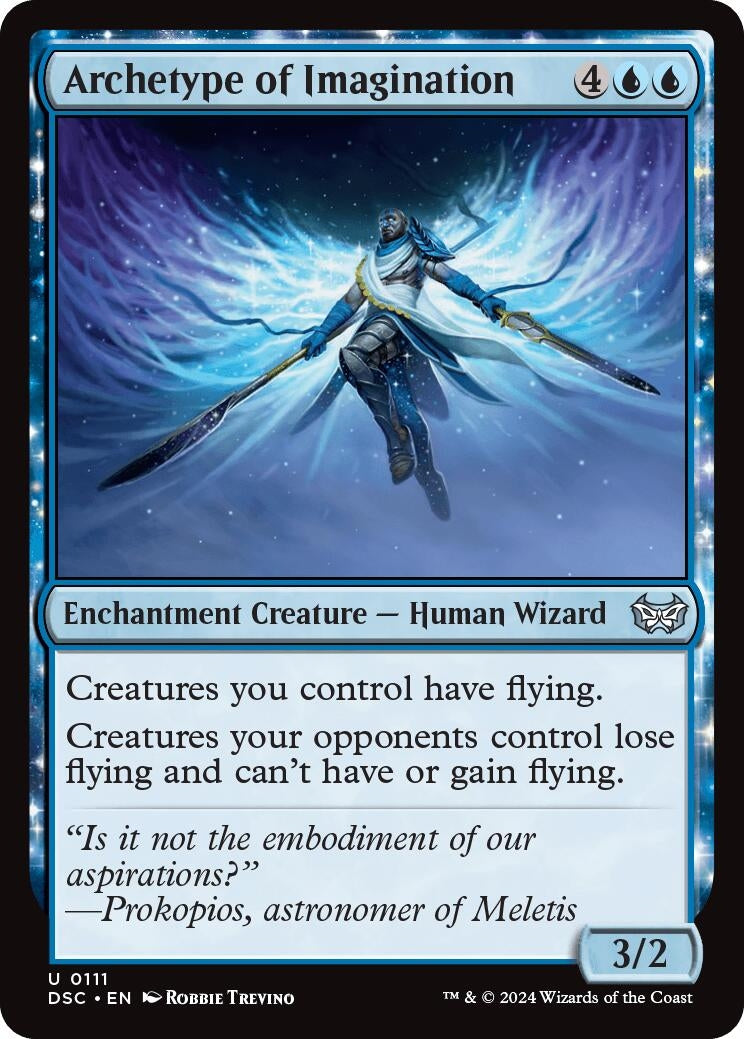 Archetype of Imagination (111) [CSK] - MTG Single
