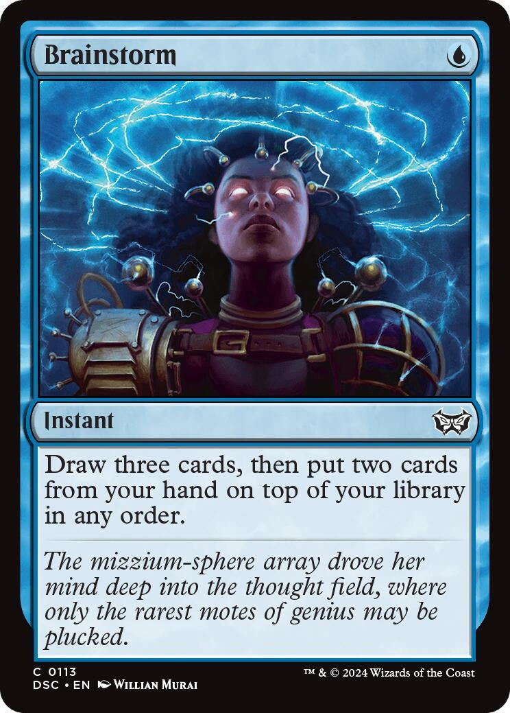 Brainstorm (113) [CSK] - MTG Single