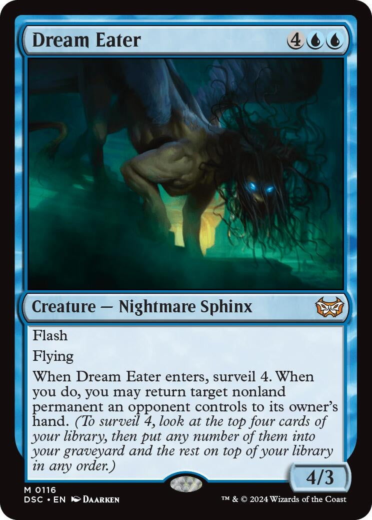 Dream Eater (116) [CSK] - MTG Single