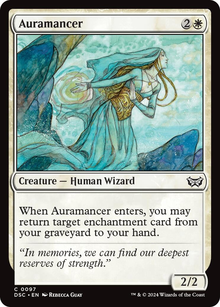 Auramancer (97) [CSK] - MTG Single