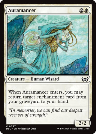 Auramancer (97) [CSK] - MTG Single
