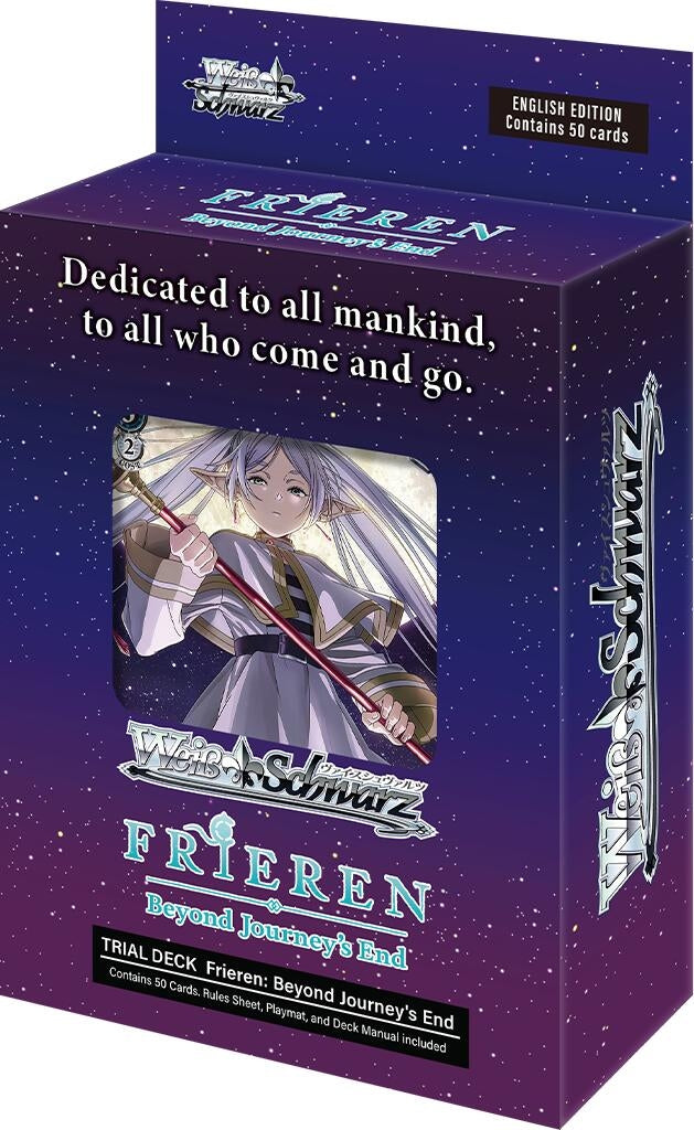 Frieren: Beyond Journey’s End Trial Deck [SFN/S108] - Weiss Schwarz Sealed