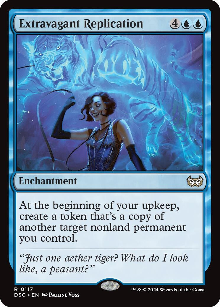Extravagant Replication (117) [CSK] - MTG Single