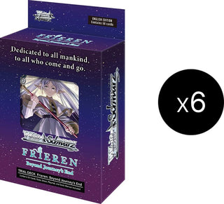 Frieren: Beyond Journey’s End Trial Deck Display [SFN/S108] - Weiss Schwarz Sealed