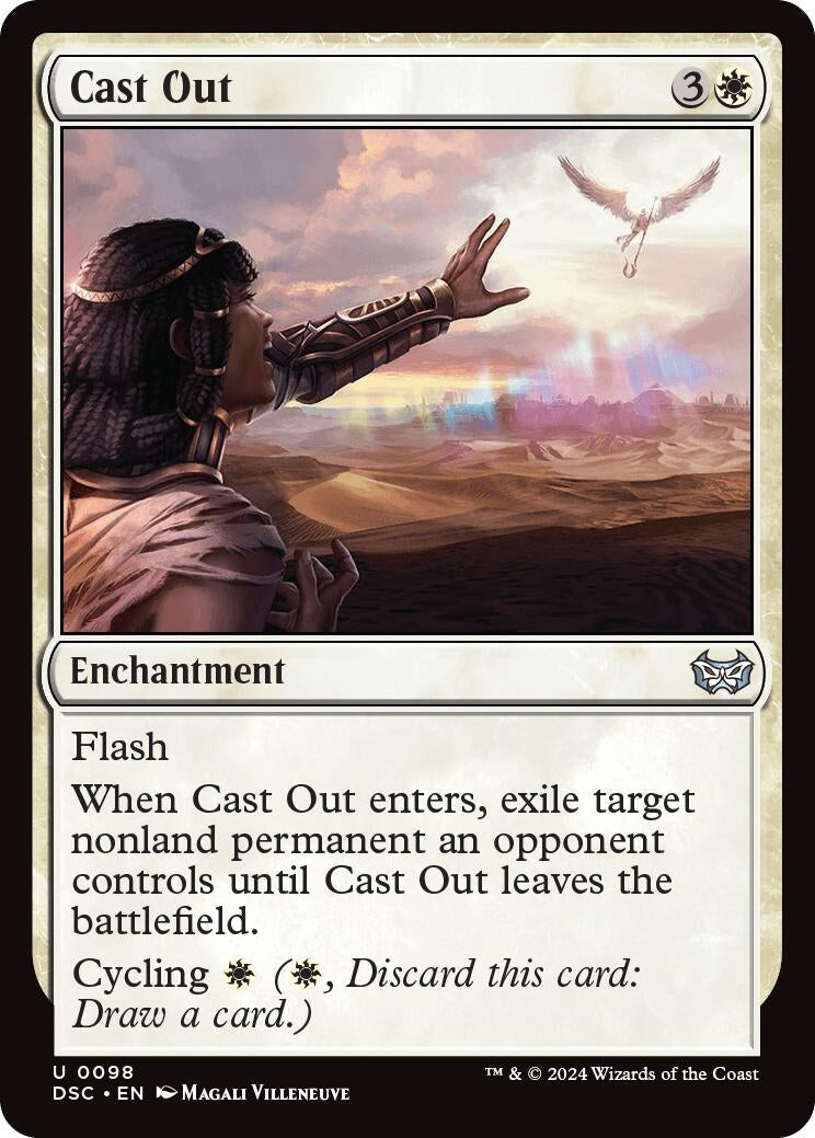 Cast Out (98) [CSK] - MTG Single