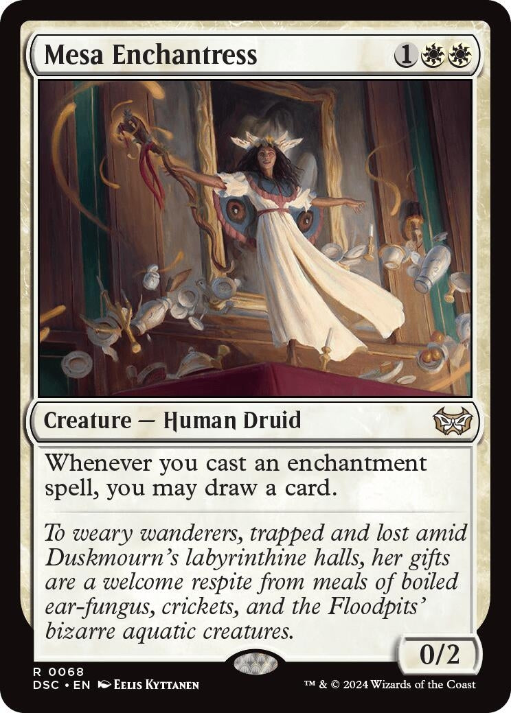 Mesa Enchantress (68) [CSK] - MTG Single