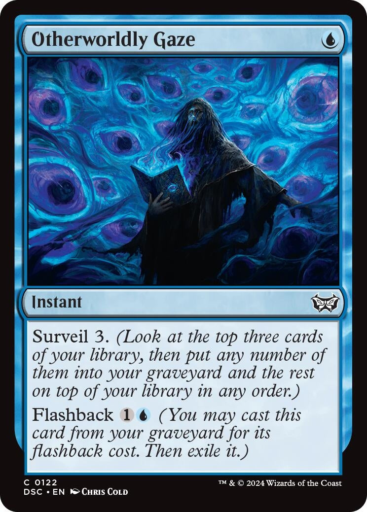 Otherworldly Gaze (122) [CSK] - MTG Single