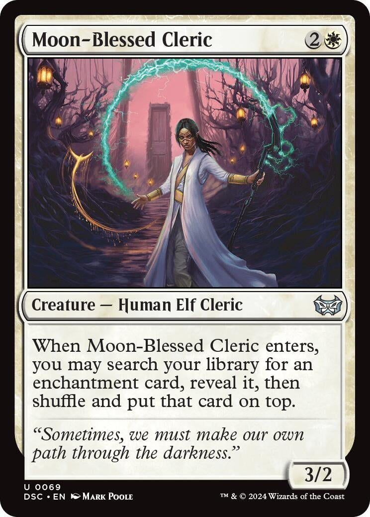 Moon-Blessed Cleric (69) [CSK] - MTG Single