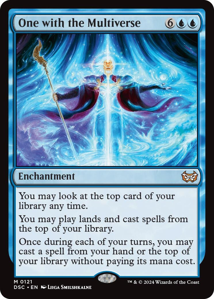 One with the Multiverse (121) [CSK] - MTG Single