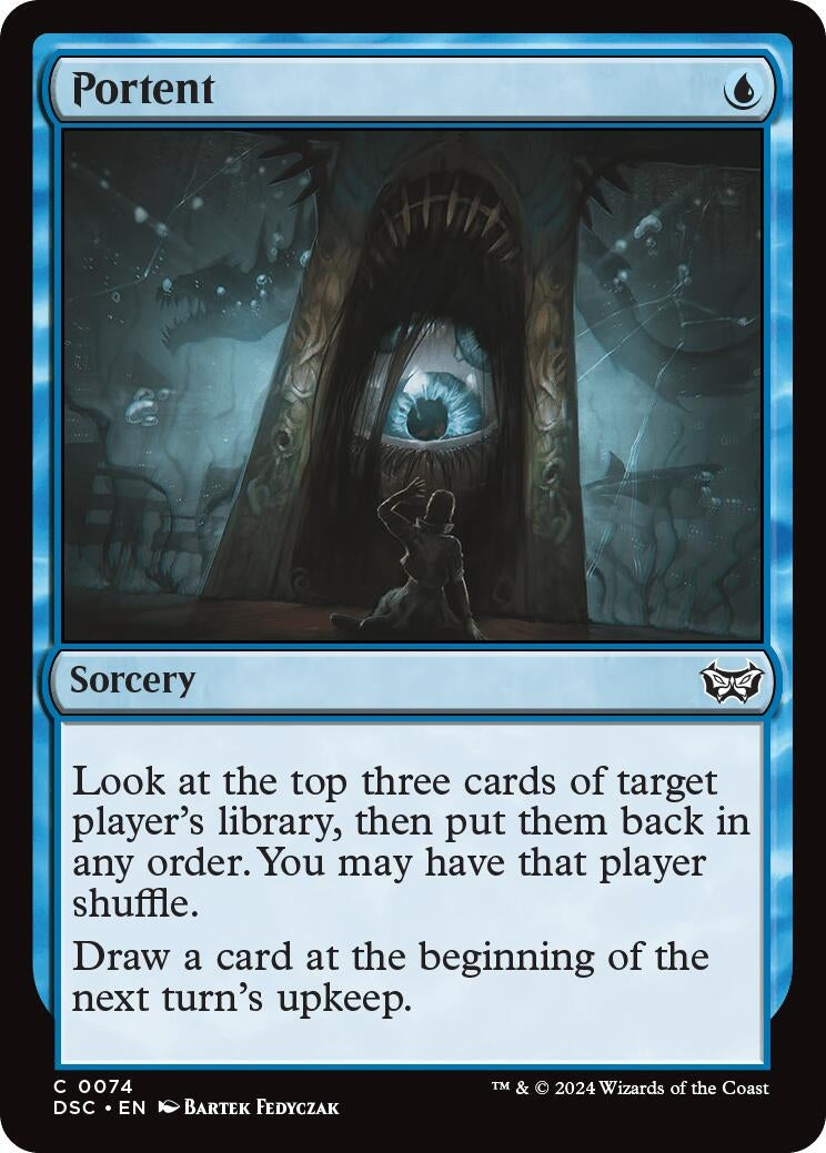 Portent (74) [CSK] - MTG Single