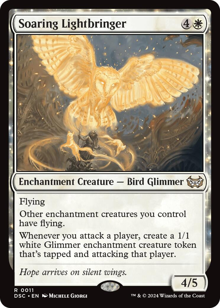 Soaring Lightbringer (11) [CSK] - MTG Single