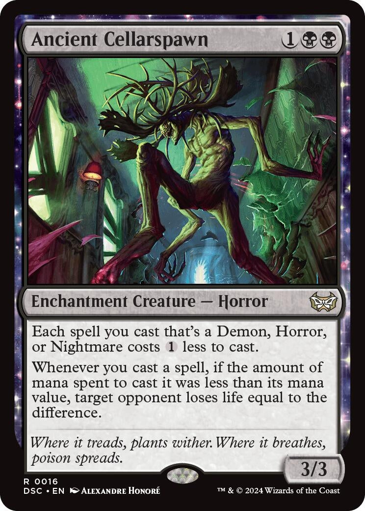 Ancient Cellarspawn (16) [CSK] - MTG Single