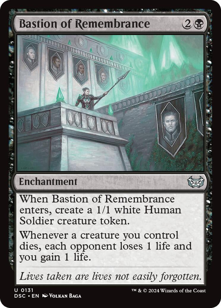 Bastion of Remembrance (131) [CSK] - MTG Single