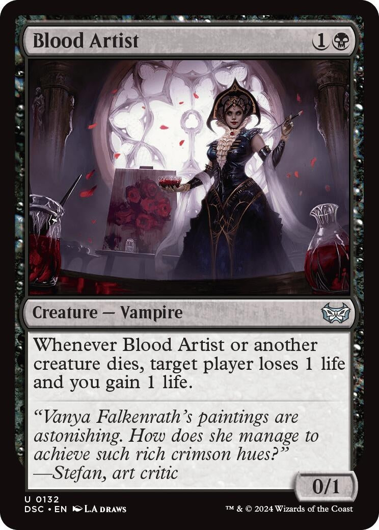 Blood Artist (132) [CSK] - MTG Single