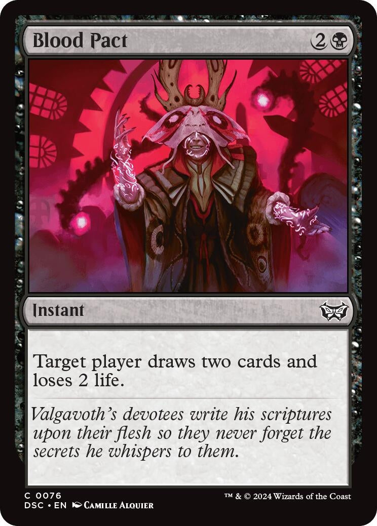 Blood Pact (76) [CSK] - MTG Single