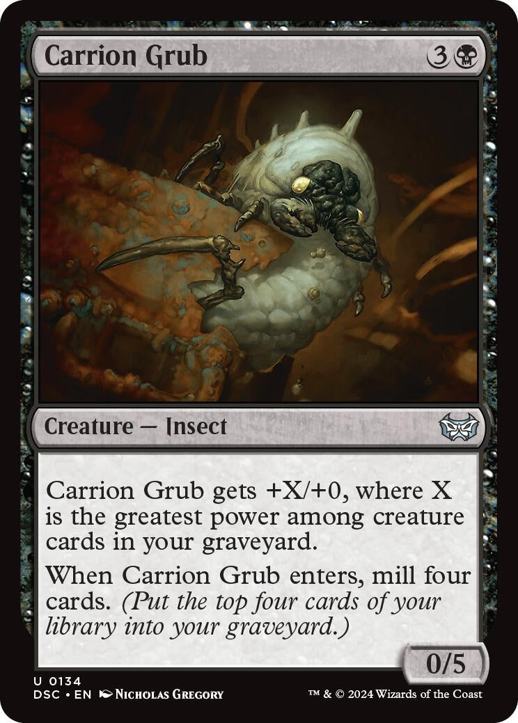 Carrion Grub (134) [CSK] - MTG Single