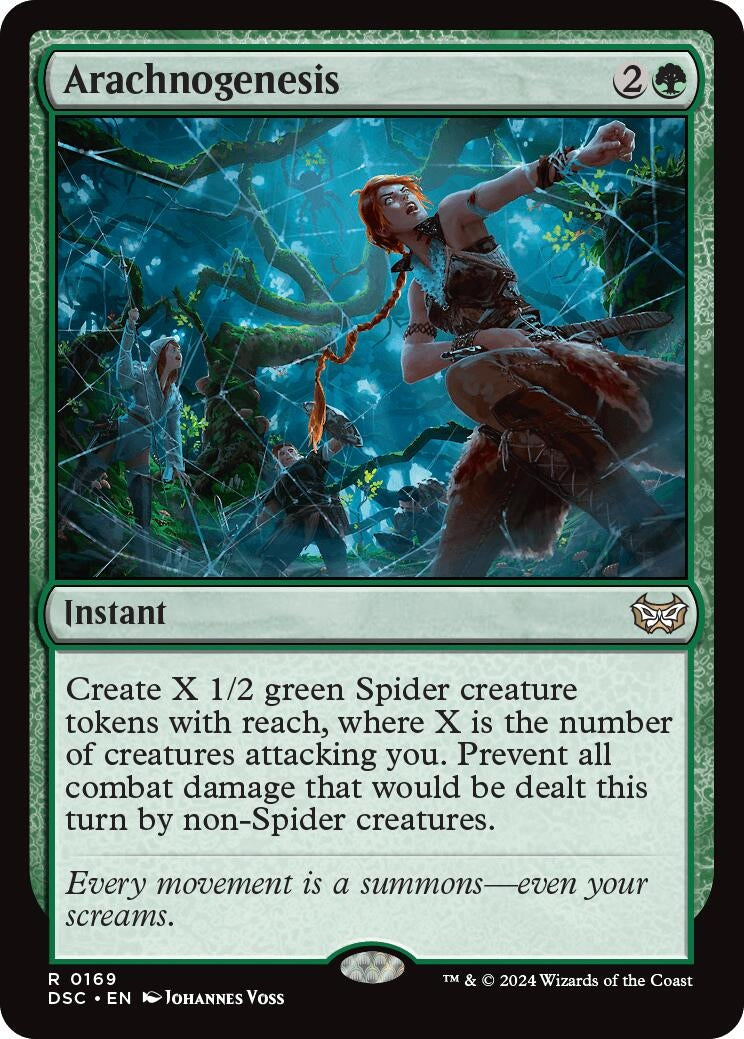 Arachnogenesis (169) [CSK] - MTG Single