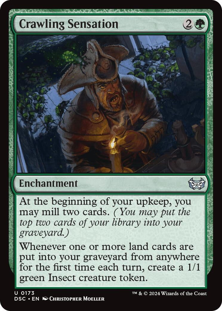Crawling Sensation (173) [CSK] - MTG Single
