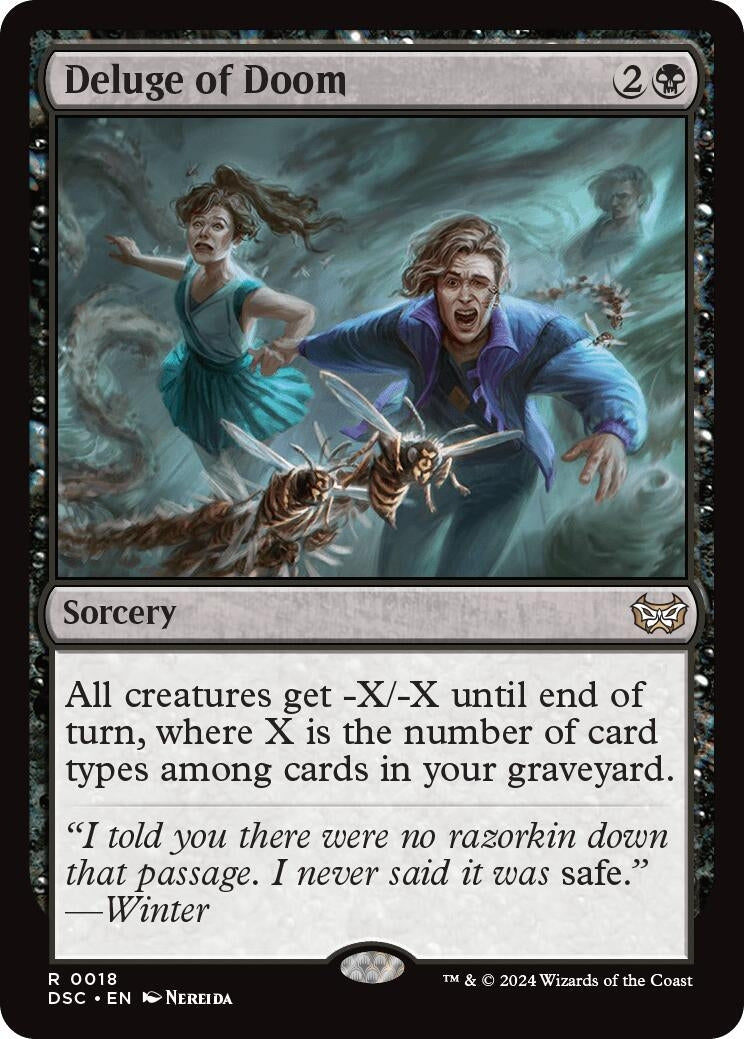 Deluge of Doom (18) [CSK] - MTG Single